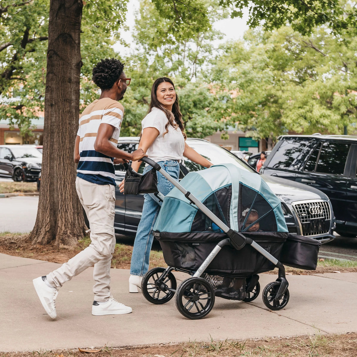Grey Wagon Stroller F73285