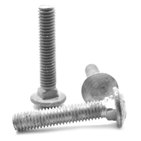 3/4 inch-10 x 3 inch Coarse Thread A307 Grade A Carriage Bolt Hot Dip Galvanized Pk 25 A65199