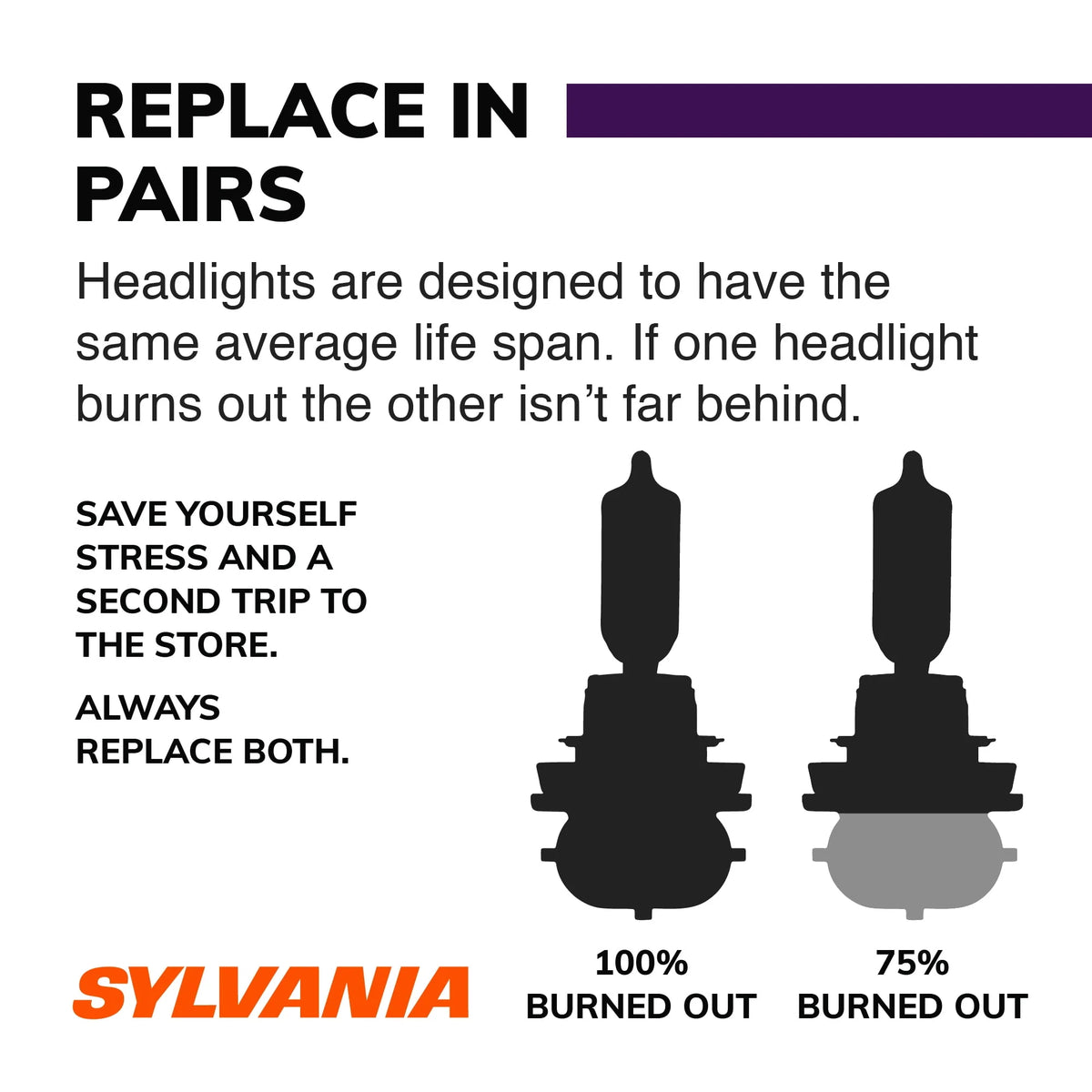 9006 Halogen Headlight Bulb, Pack of 2 R8446