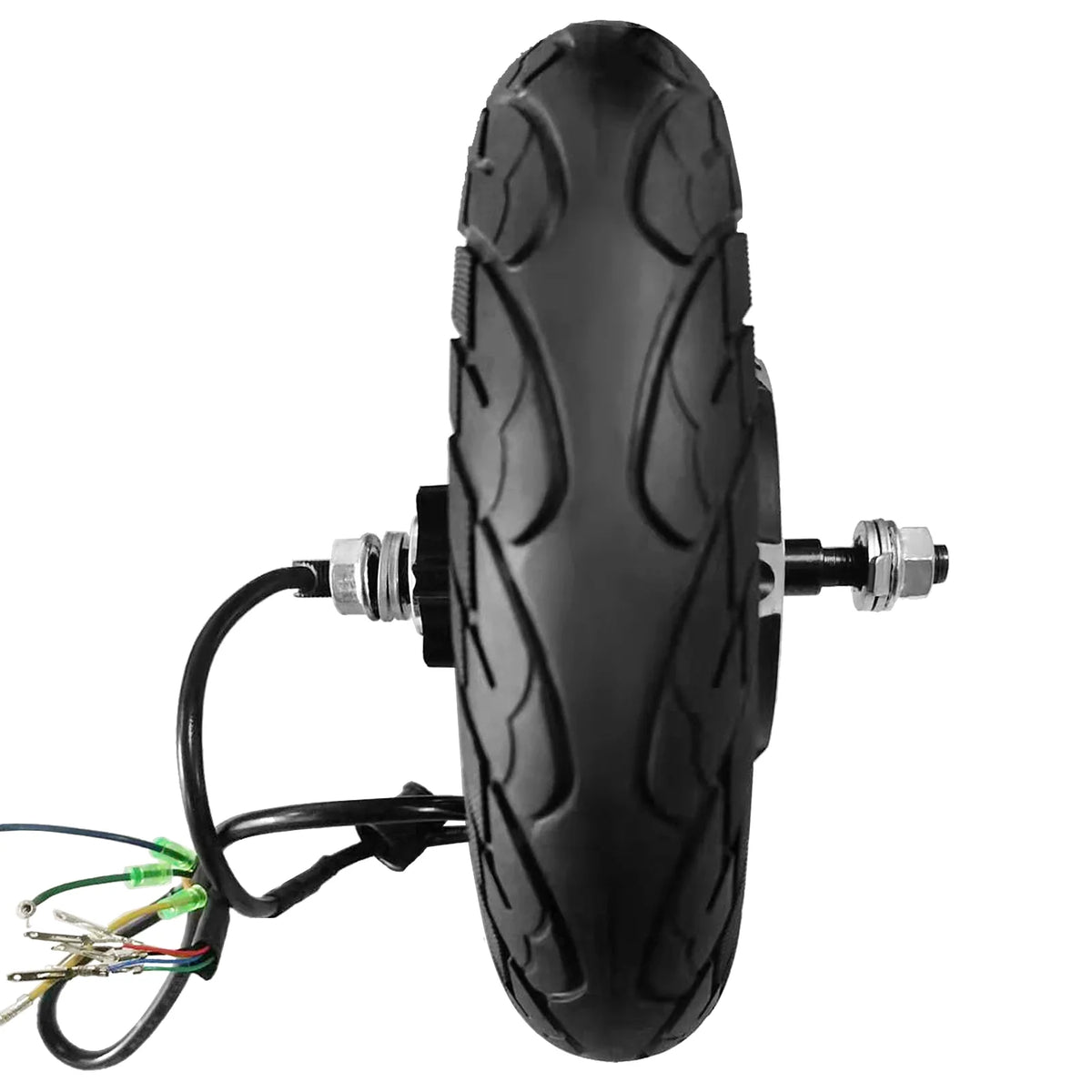 10'' Electric Scooter Front Tire with Hub Motor 48V 500W Brushless G31385