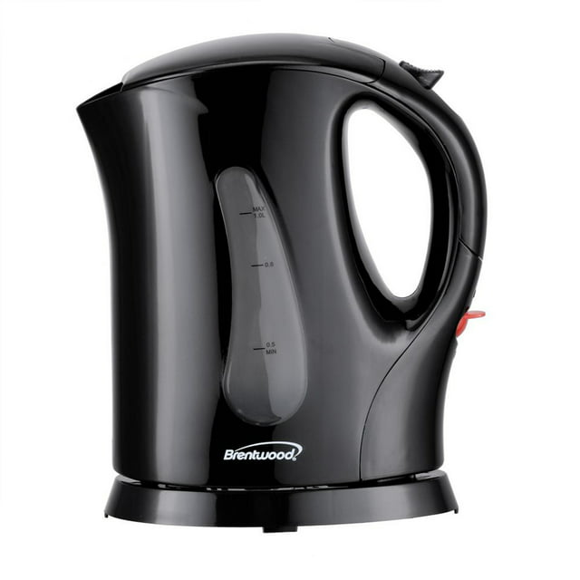 Black Cordless Electric Kettle Q9827