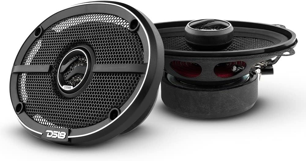3.5" Full Range Car Audio Speaker with Kevlar Cone 120 Watts 4 Ohm Horn Woofer Pair L3711