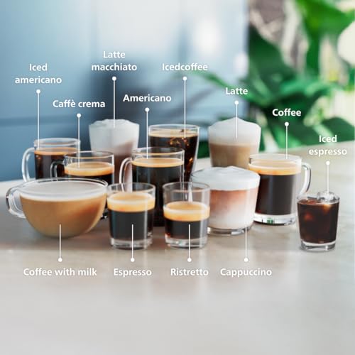 Fully Automatic Espresso Machine with Ceramic Grinder P7578