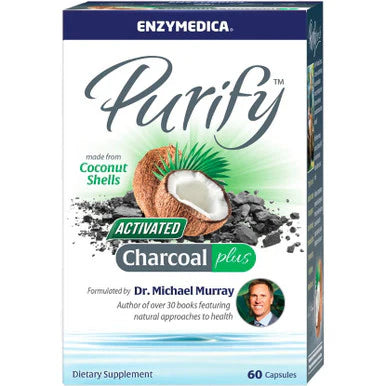 Activated Coconut Charcoal 60 Capsules B40837