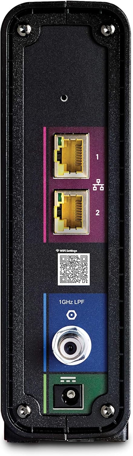 DOCSIS 3.0 Cable Modem & AC1600 Dual Band Wi-Fi Router C806275