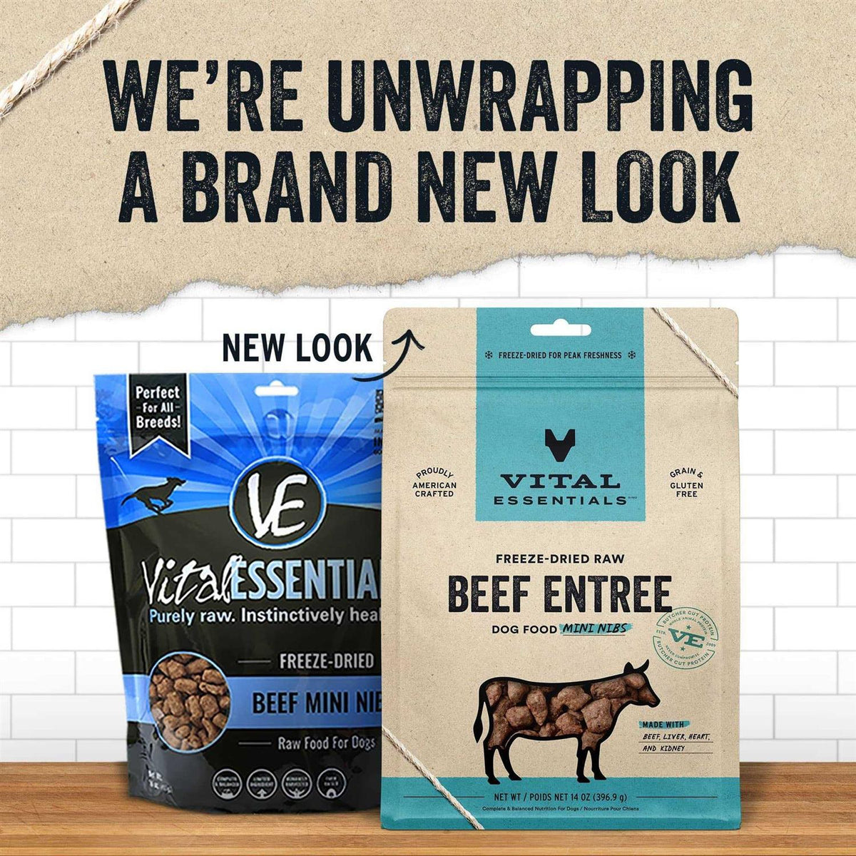 Beef Freeze-Dried Raw Dog Food K68042