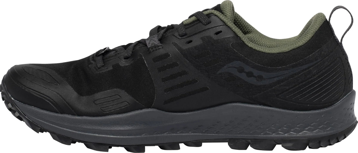 Black/Pine Men's Trail Running Shoes T40404