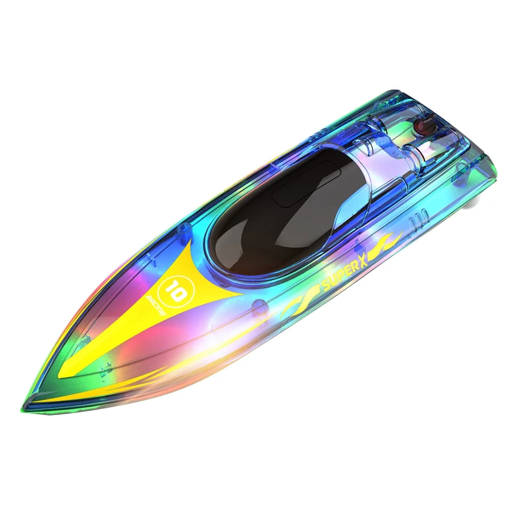 2.4GHz Remote Control Boat with Lights Y356