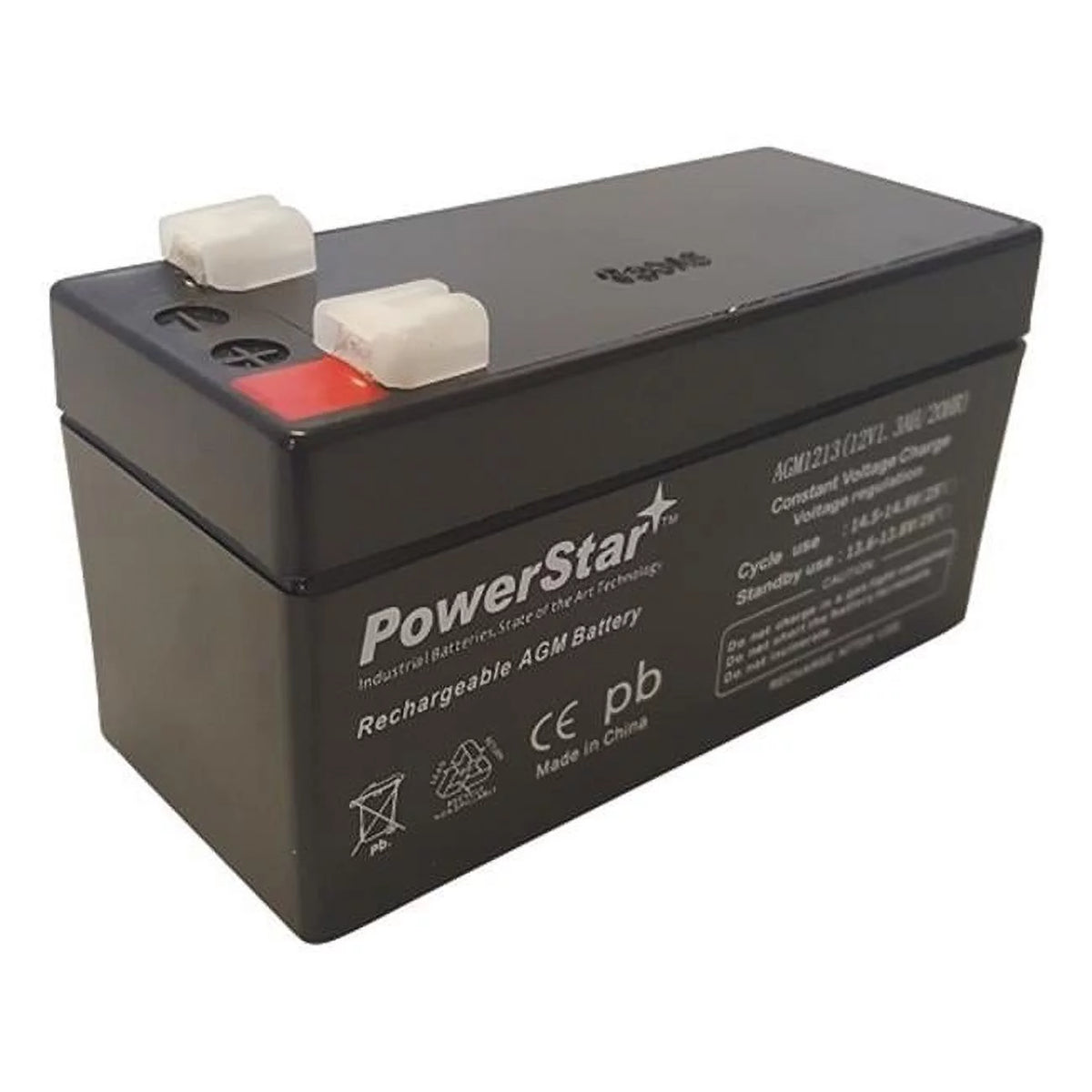 12V 1.3Ah Replacement Battery Y478