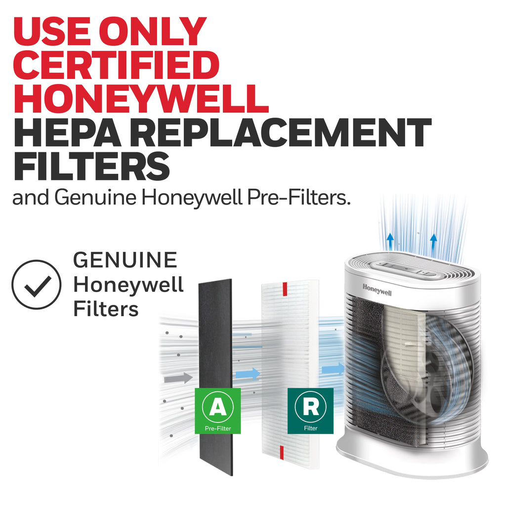 Air Purifier HEPA Filter 155 sq ft G52705
