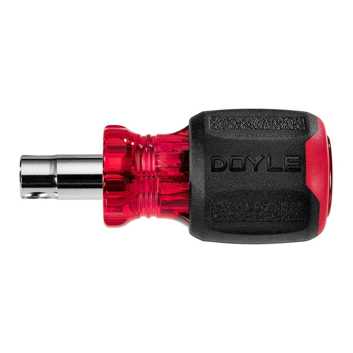 6-in-1 Stubby Multibit Screwdriver/Nut Driver E5788