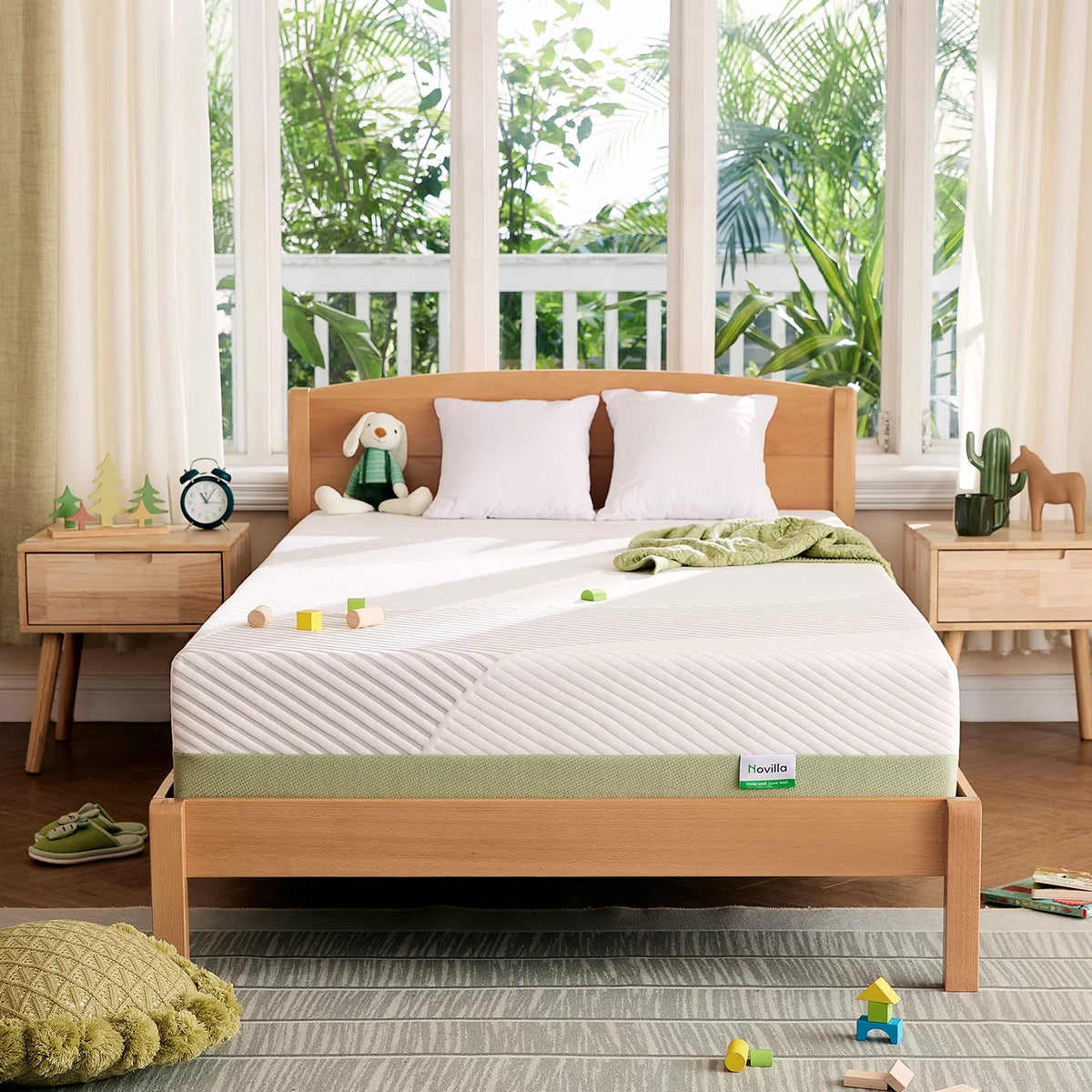 Twin 6 inch Gel Memory Foam Mattress I97097