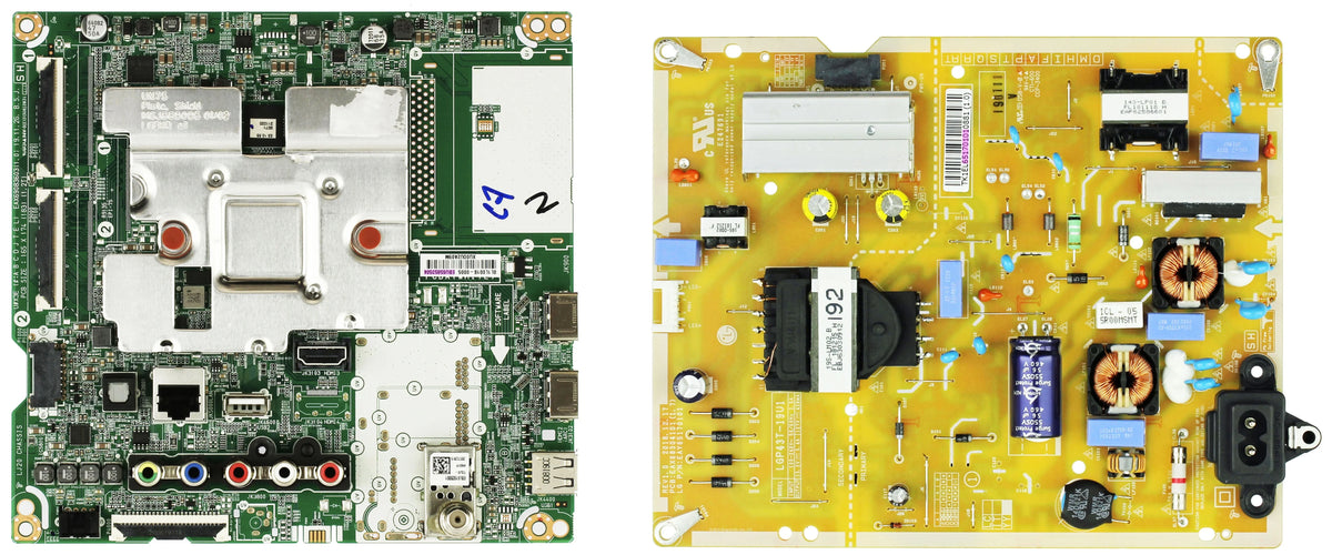 LED TV Repair Parts Kit U634