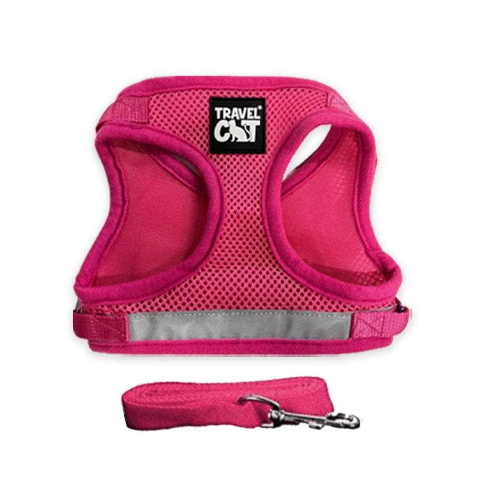 Reflective Cat & Kitten Harness and Leash U371