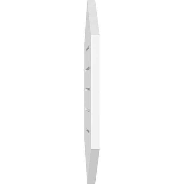 PVC Gable Vent Y678611
