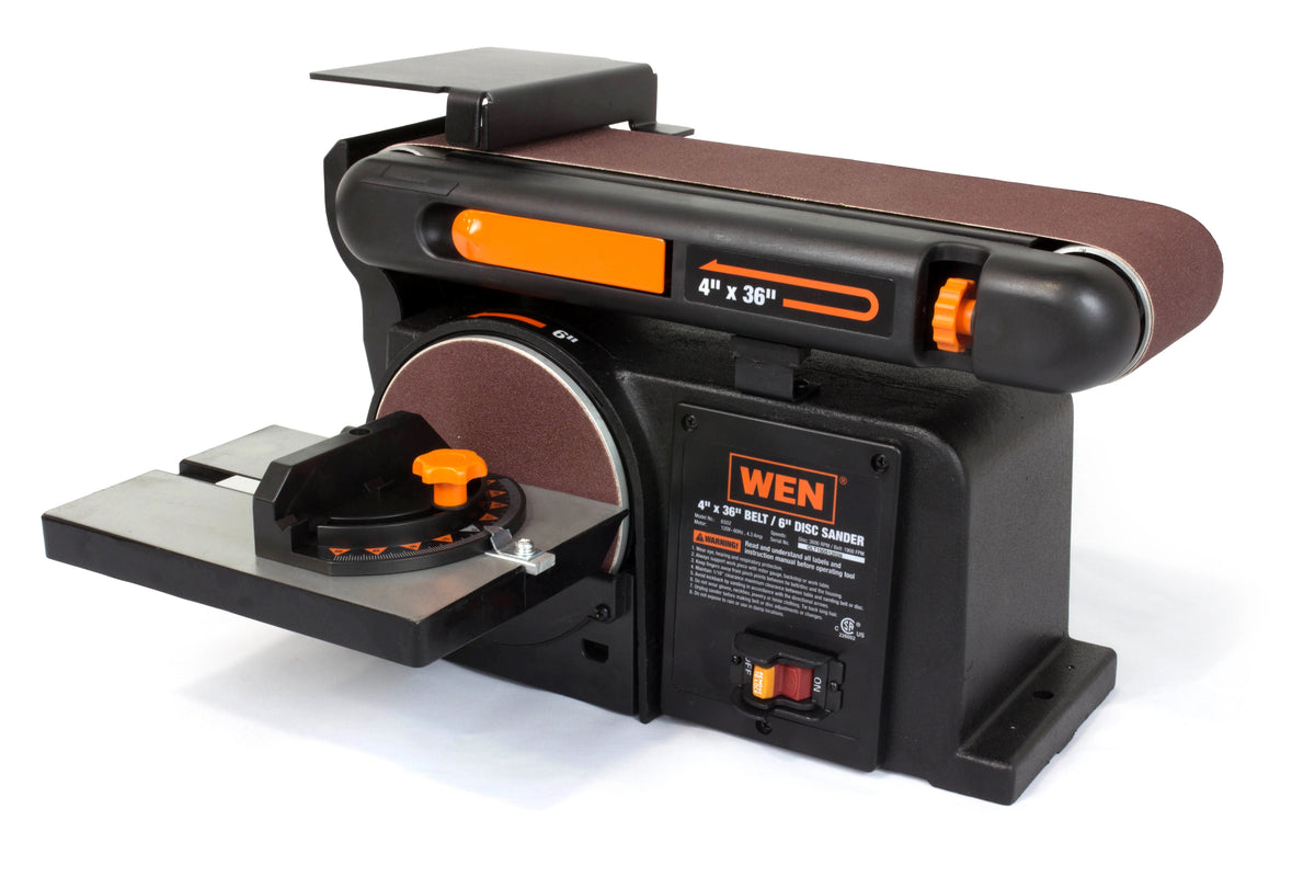 4 x 36 in. Belt and 6 in. Disc Sander I576