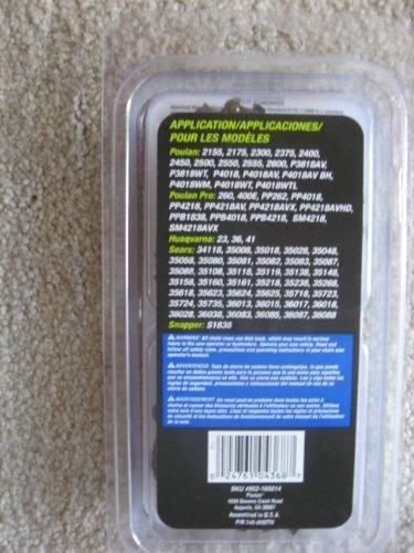 18 inch 2-Pack Replacement Chainsaw Chains M209951
