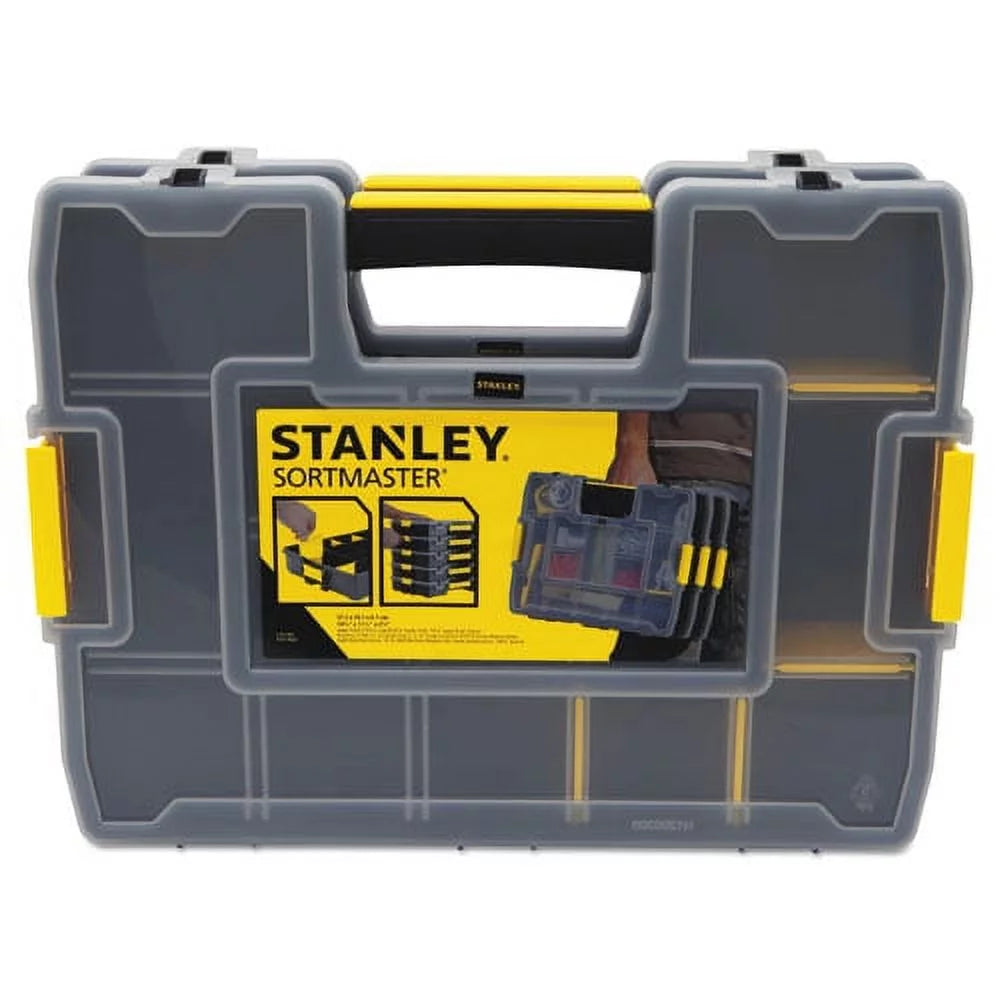 Yellow Tool Box and Tool Organizer U856