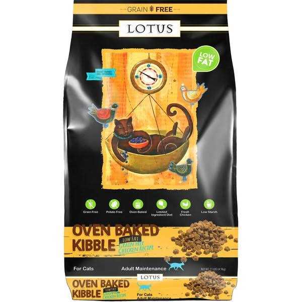 Grain-Free Chicken Recipe Dry Cat Food I736
