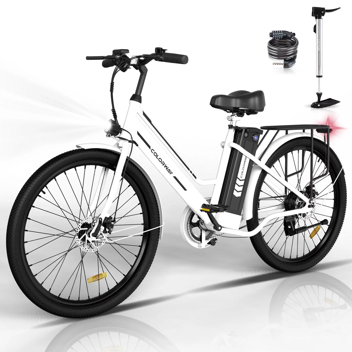 500W 36V 12AH Electric Bike T6719