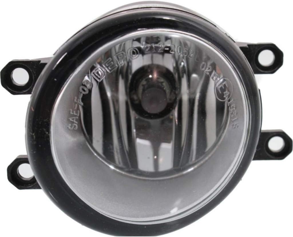 Fog Light Assembly for Toyota Venza 2009 2010 2011 2012 Driver Side Left DOT Certified Pack of 2 O889664