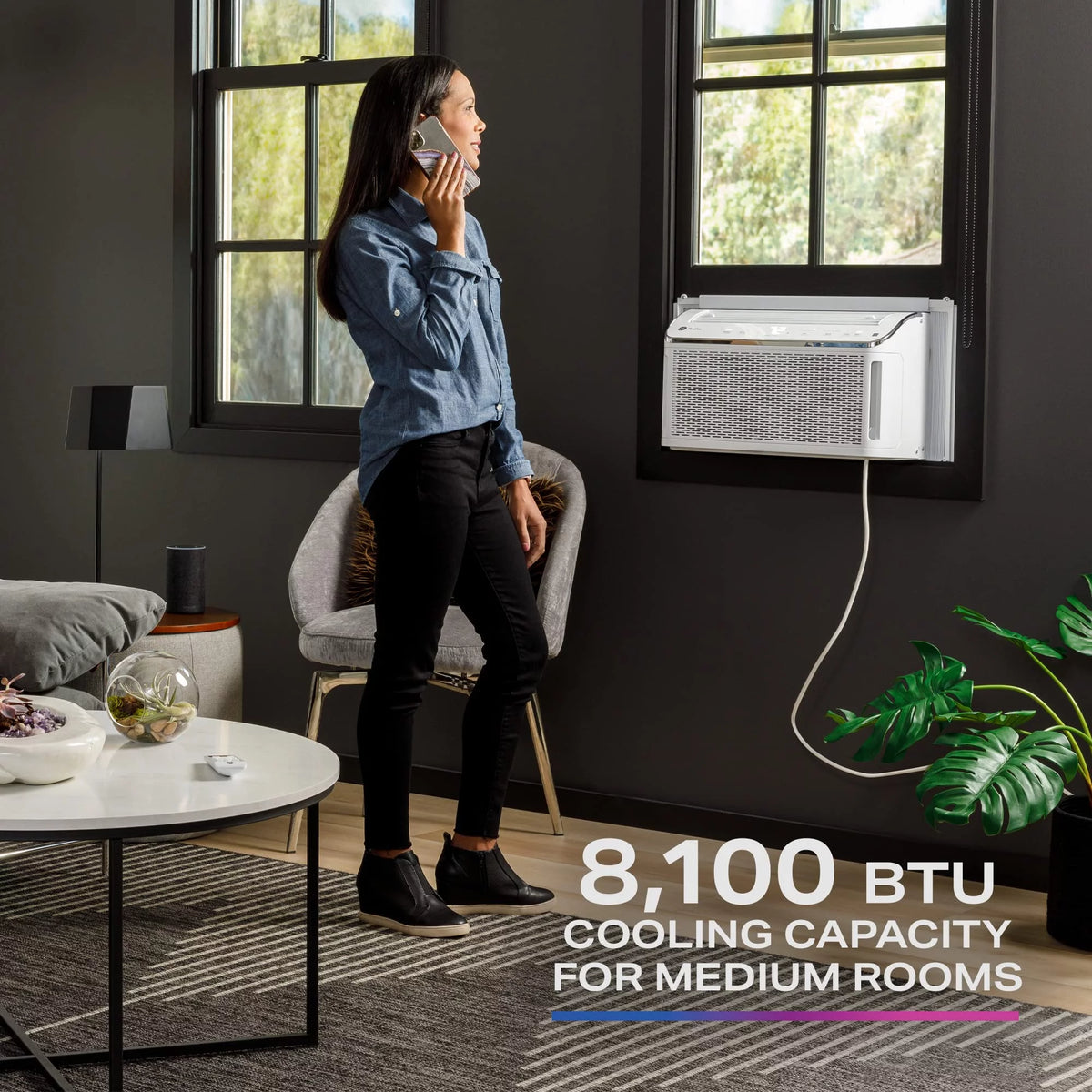 115 Volt Smart Room Air Conditioner I435