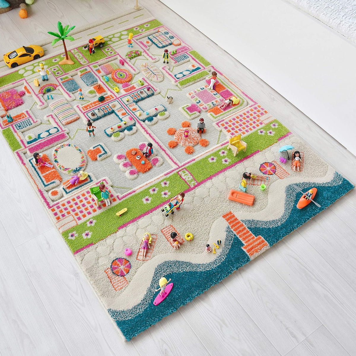 3D Play Carpet, 39 x 59 inches U9333