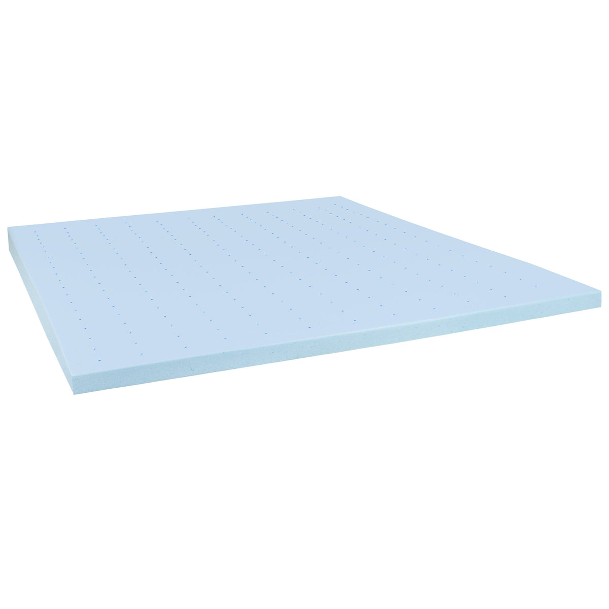 King 3 inch Cool Gel Memory Foam Mattress Topper J7079