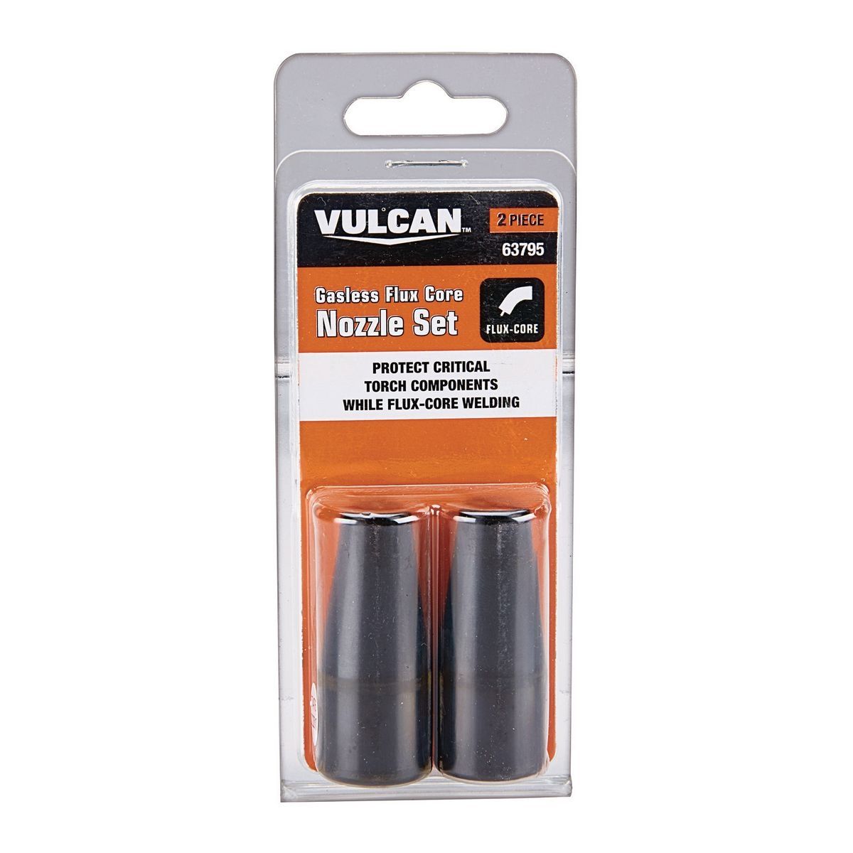 Gasless Flux Core Nozzle Set, 2-Piece H33701