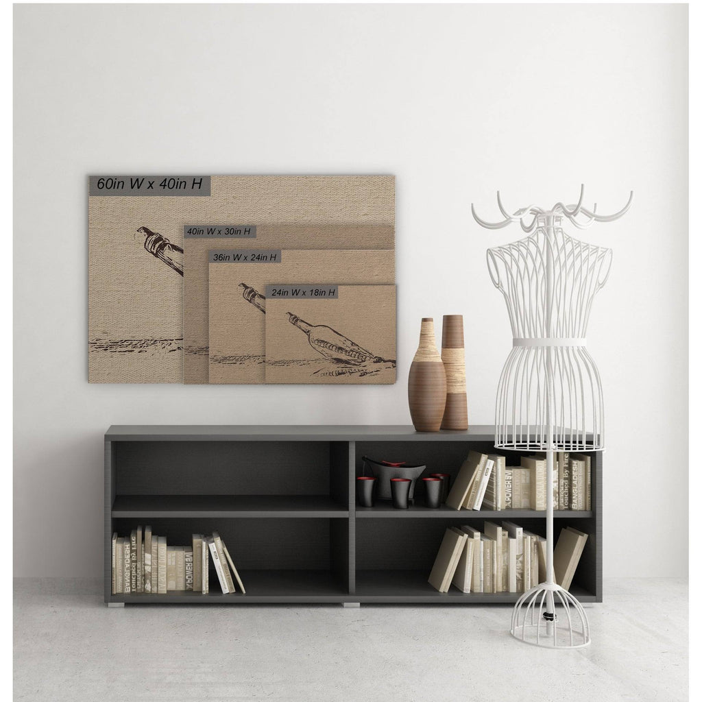 Multi-Color Matte Canvas H4842
