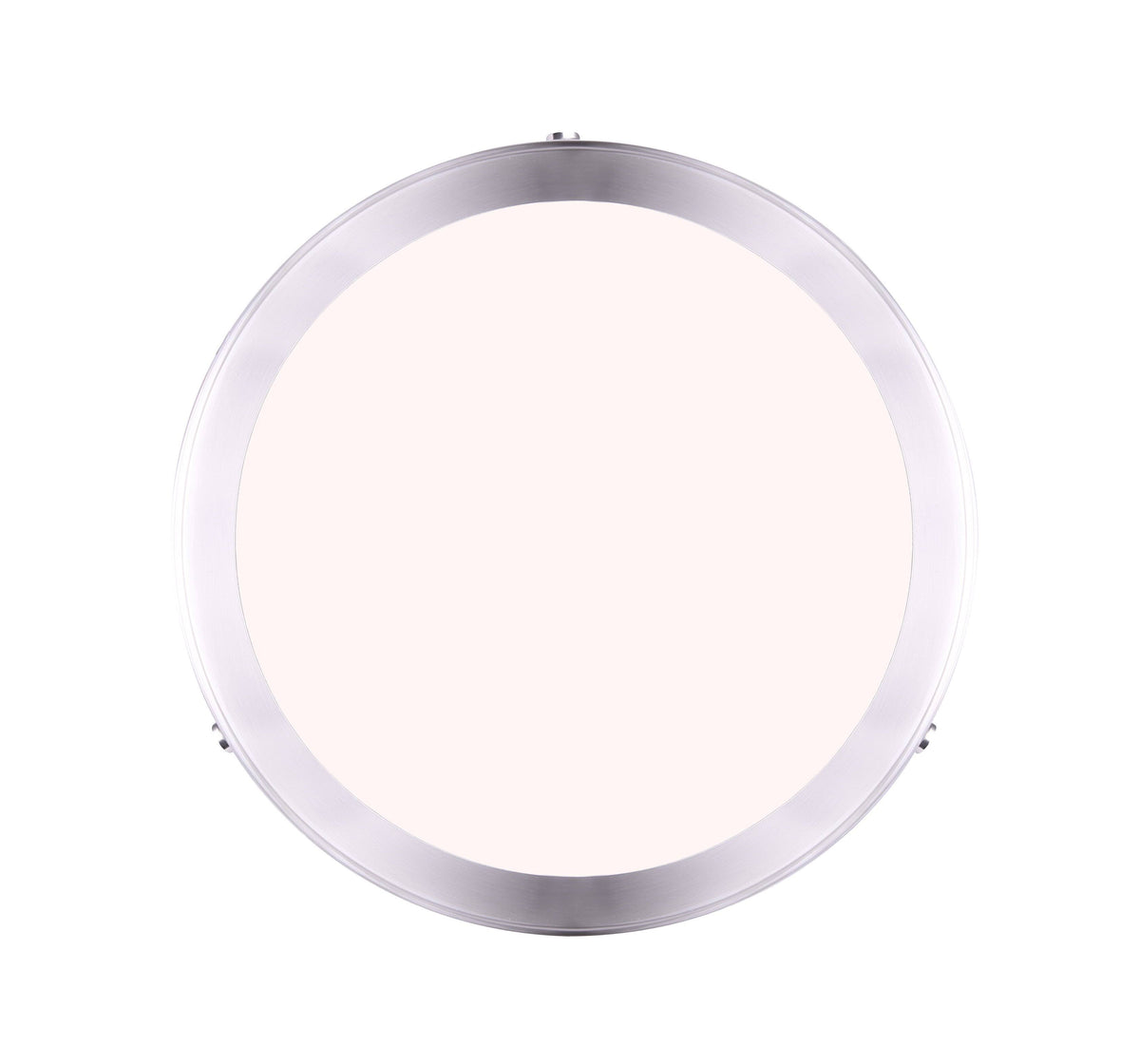 Brushed Nickel Flush Mount F446716