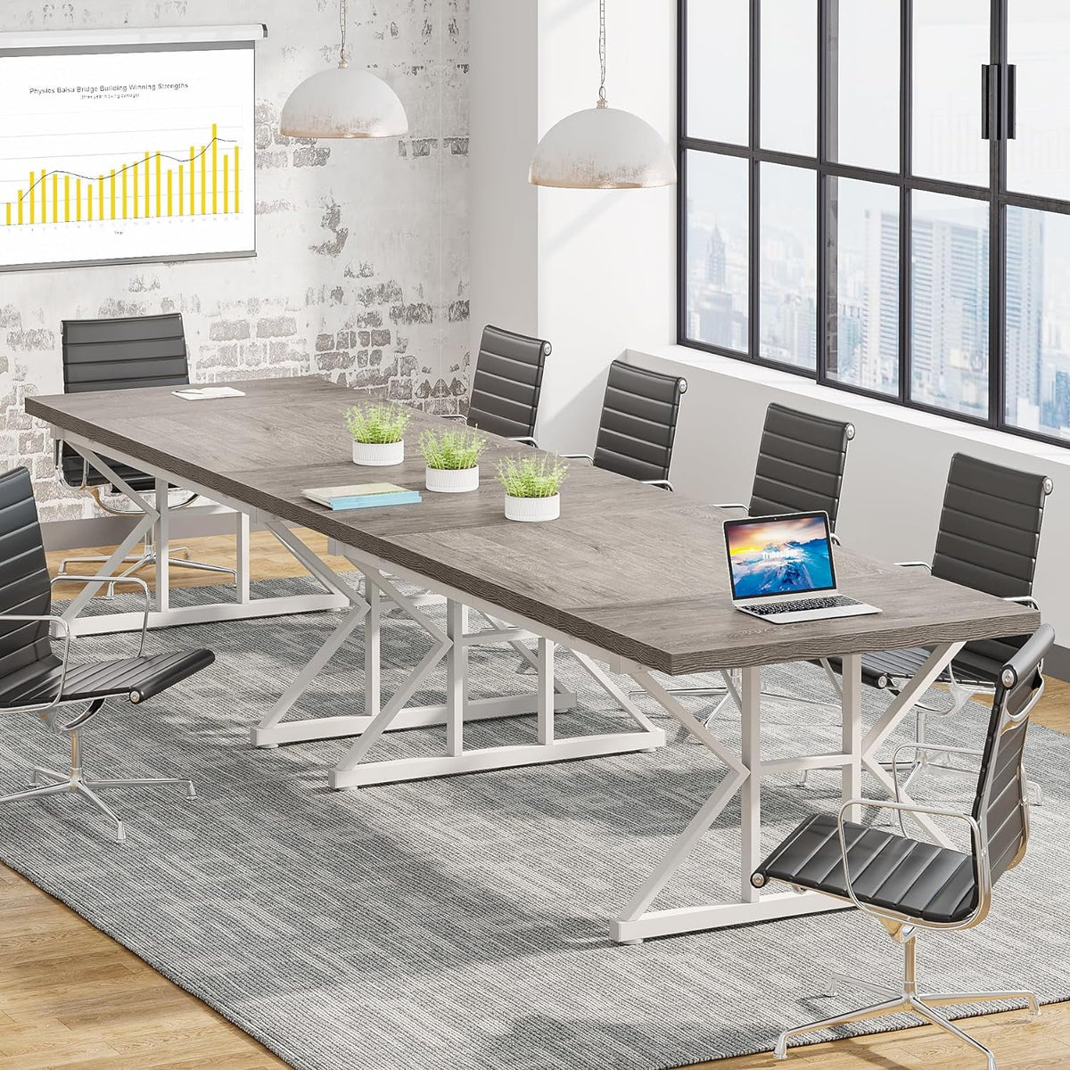 6FT Rectangle Wood Conference Table R823