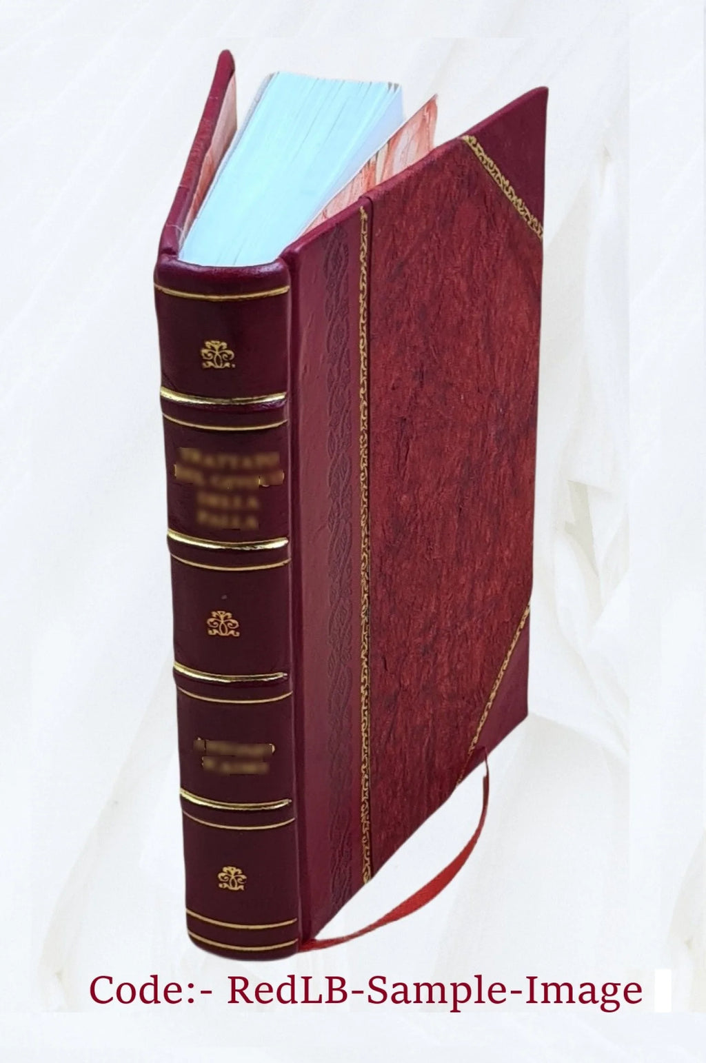 Leather Bound Book D508